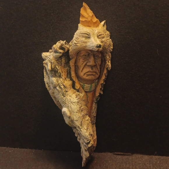 Stephen Herrero 1990 Lone Wolf Limited Edition #3007 Sculpture 10” Long* - Picture 1 of 6